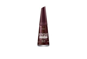 Esmalte Risqué Marrom Metálico Não Me Rotule 8ml