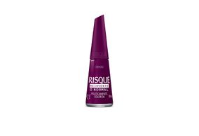 Esmalte Risqué Cremoso Roxo Politicamente Colorida 8ml