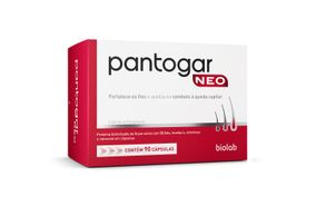 Pantogar Neo Com 90 Cápsulas