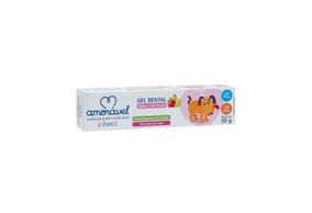 Gel Dental Infantil Amorável Tutti-Frutti Com Flúor 50g