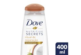 Shampoo Dove  Ritual De Reparação 400 Ml