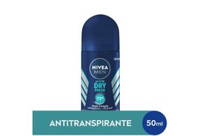 Desodorante Nivea Actine Dry Fresh Men Roll On 48h 50ml