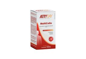 Ativday Multicolin Solução 100ml