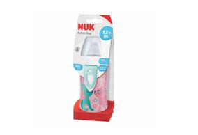 Copo Nuk Antivazamento Active 12 + Meses Girl 300ml