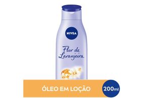 Hid Nivea Flor Laranjeira 200ml