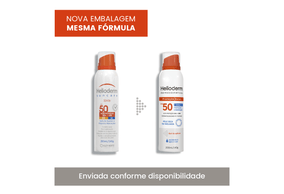 Protetor Solar Helioderm Corporal Suncare Fps50 Spray 200ml