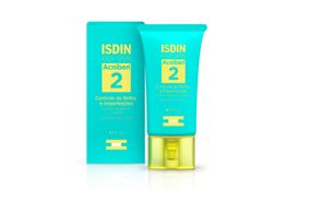 Isdin Acniben 2 Controle De Brilho E Imperfeições Gel Creme 41,2g