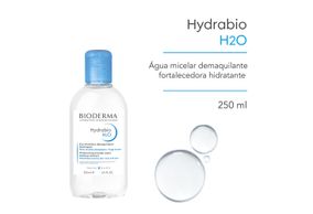 Bioderma Hydrabio H2O Água Micelar Dermatológica Fortalecedora & Hidratante 250Ml