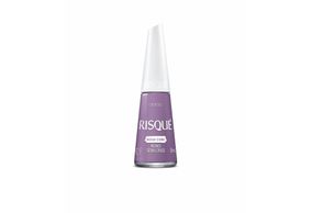 Esmalte Risqué Roxo Sem Crise Cremoso 8ml