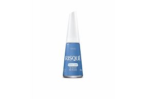 Esmalte Risqué Se Solta No Blues Cremoso 8ml