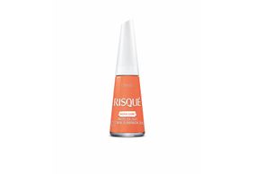 Esmalte Risqué Cremoso Antes Sol Que Mal Iluminada 8ml