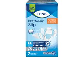 Fralda Geriátrica Tena Slip Dermacare Eg 7 Unidades