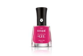 Esmalte Risque Diamond Gel Creme De Pitaya 9,5ml