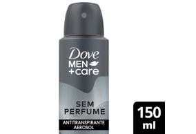 Desodorante Dove Men Sem Perfume Aerossol 89g