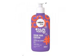 Creme Para Pentear Salon Line #todecacho Cachos Dos Sonhos 300ml