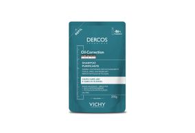 Vichy Dercos Oil-Correction Purificante Shampoo Refil 200g