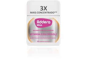 Addera Max Frasco Com 30 Comprimidos