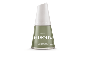 Esmalte Risque Guerreira Do Arco Iris 8ml Nu