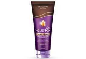 Condicionador Koleston Tratamento Toque De Cor Chocolate 200ml