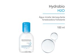 Agua Micelar Bioderma Hydrabio H2o 100ml