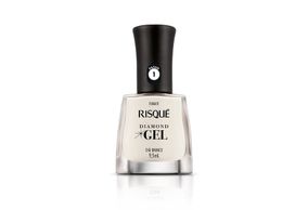 Esmalte Risque Diamond Gel Cha Branco 9,5ml