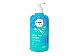 Creme Para Pentear Salon Line To De Cacho Crespo Divino 300ml