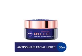 Creme Facial Nivea Expert Lift Creme Antissinais Noite 50g