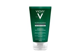 Normaderm Vichy Gel De Limpeza Profunda Para Pele Oleosa A Acneica 150g