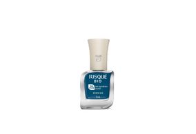 Esmalte Risque Bio Oceano Azul 9ml Sem Blister