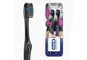 Escova Dental Oral-B Sensitive Indicator Black Com 2 Unidades