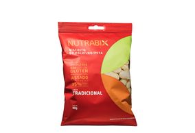 Biscoito Polvilho Nutrabix Tradicional 40g