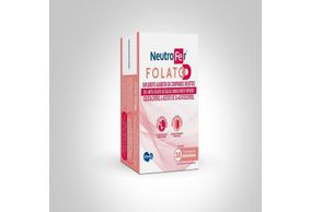 Neutrofer Folato D Com 30 Comprimidos