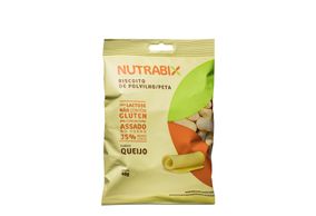 Biscoito Polvilho Nutrabix Queijo 40g