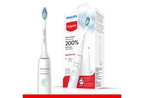 Escova De Dente Elétrica Philips Colgate Sonicpro 10 1 Unid