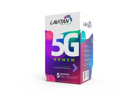 Lavitan Multi Homem 5g Com 60 Comprimidos