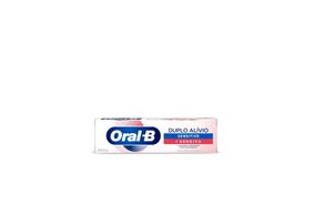 Creme Dental Oral B Duplo Alívio 70g