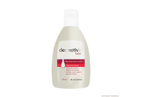 Dermotivin Salix Pele Muito Oleosa E Acneica Sabonete Líquido 120ml