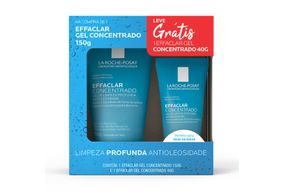 Effaclar Gel Concentrado 150g Grátis Gel Concentrado 40g