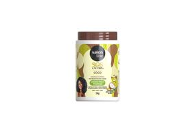 Creme Para Pentear Sos Cachos Coco Tratamento Profundo Salon Line Com 1kg