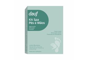 Kit Spa Dos Pés Dauf 5 Produtos