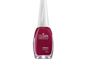 Esmalte Colorama Cereja 8ml Sem Blister