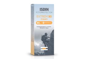 Protetor Solar Facial Alta Proteção Isdin Extrem90 Fps90 Com 50ml