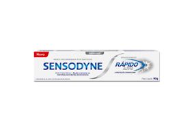 Creme Dental Sensodyne Branqueador Rápido Alívio 90g