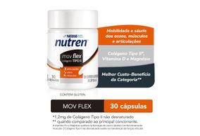 Suplemento Alimentar Nutren Mov Flex A-Z 30 Cápsulas