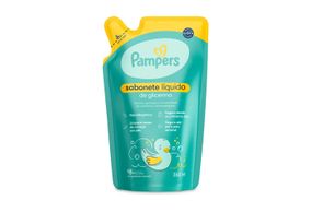 Sabonete Pampers Glicerina Líquido Refil 350ml