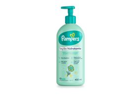 Loção Hidratante Pampers Girassol 400ml