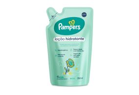 Loção Hidratante Pampers Girassol Refil 350ml