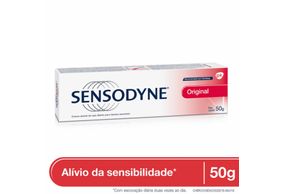 Sensodyne Original Creme Dental Para Dentes Sensíveis 50g