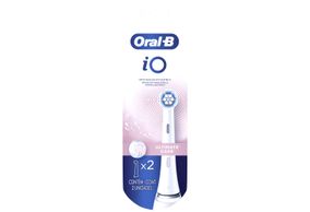 Refil Escova Dental Elétrica Oral-B Io Ultimate Care Com 2 Unidades