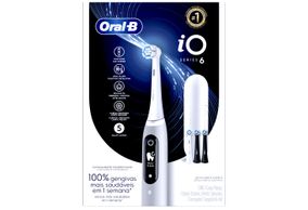 Escova Dental Oral -B Elétrica Io Series 6